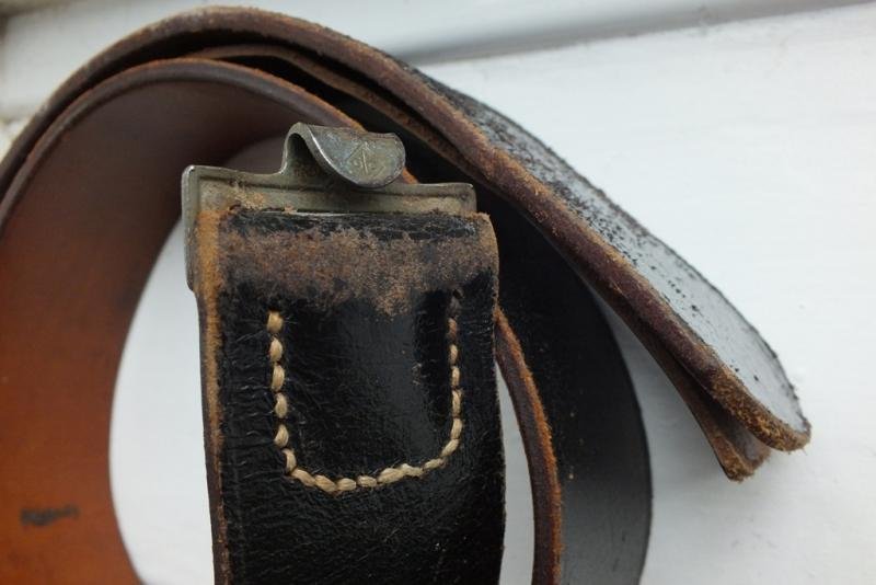 WSS EM/NCO BELT AND BUCKLE SET — image 4