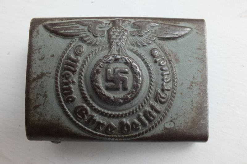 WSS EM/NCO BELT AND BUCKLE SET — image 5