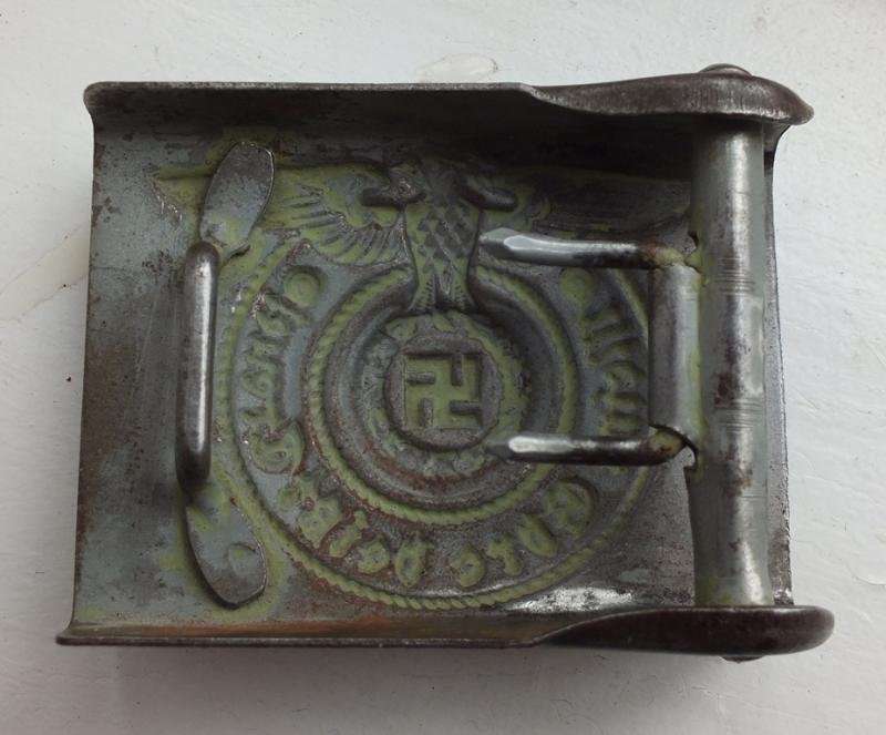 WSS EM/NCO BELT AND BUCKLE SET — image 6