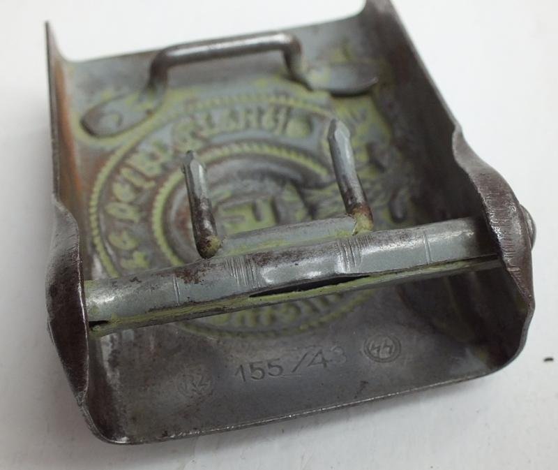 WSS EM/NCO BELT AND BUCKLE SET — image 7