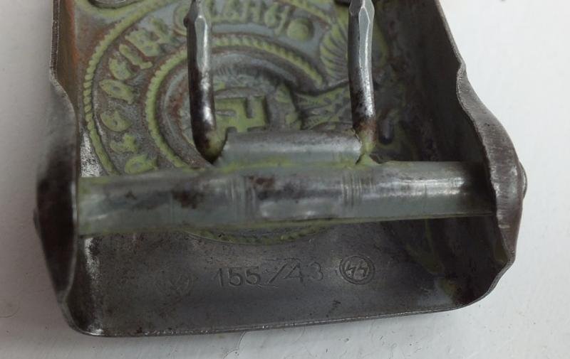 WSS EM/NCO BELT AND BUCKLE SET — image 8