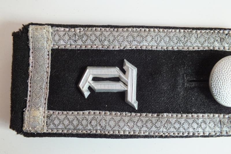 SS-TV THURINGEN NCOs SHOULDER BOARD — image 4
