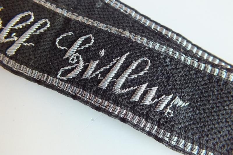 WSS LAH OFFICER HAND EMBROIDERED CUFFTITLE — image 4
