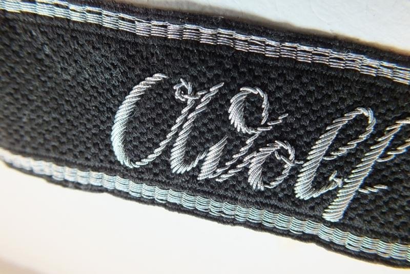 WSS LAH OFFICER HAND EMBROIDERED CUFFTITLE — image 5