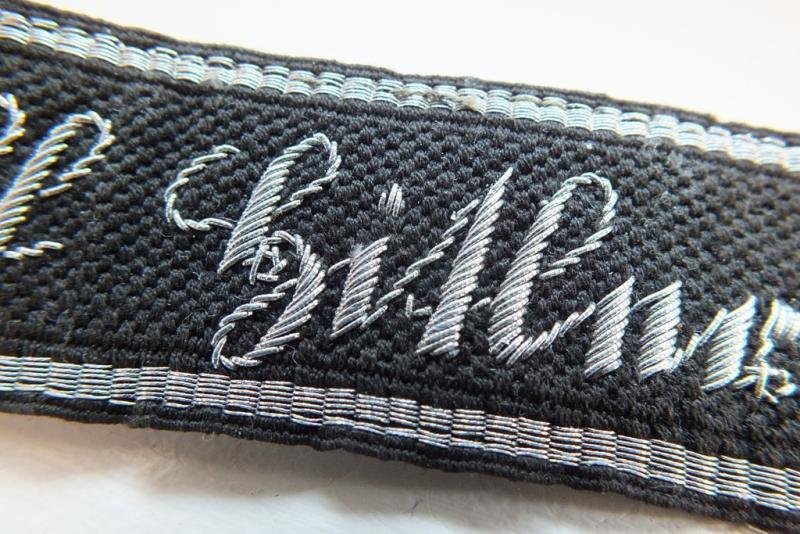 WSS LAH OFFICER HAND EMBROIDERED CUFFTITLE — image 6