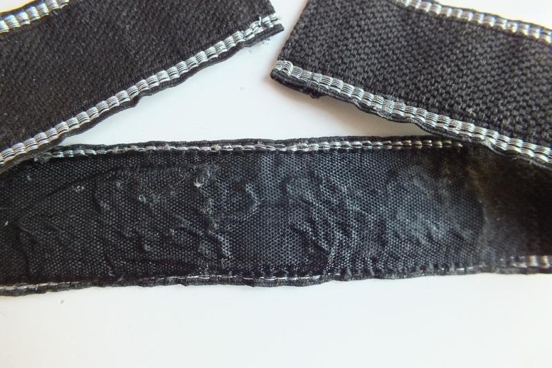 WSS LAH OFFICER HAND EMBROIDERED CUFFTITLE — image 7