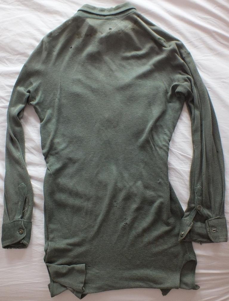 WEHRMACHT SERVICE SHIRT — image 3