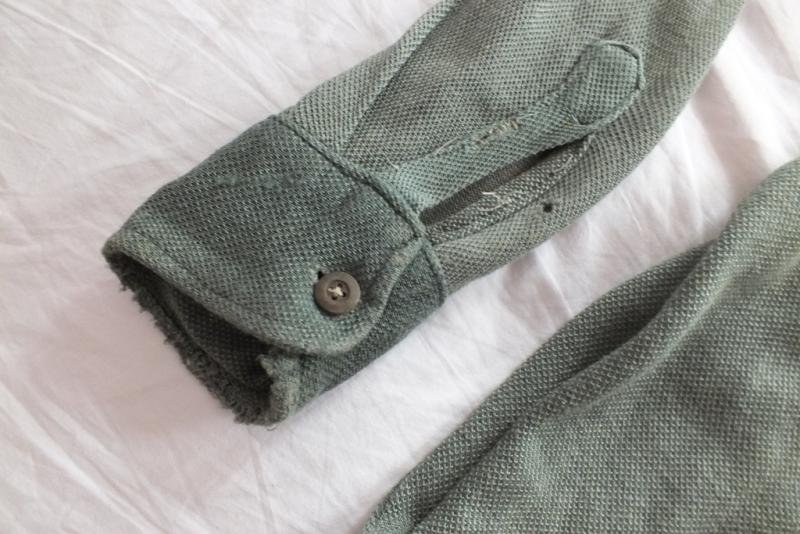 WEHRMACHT SERVICE SHIRT — image 4
