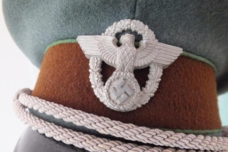 POLICE VISOR CAP — image 2