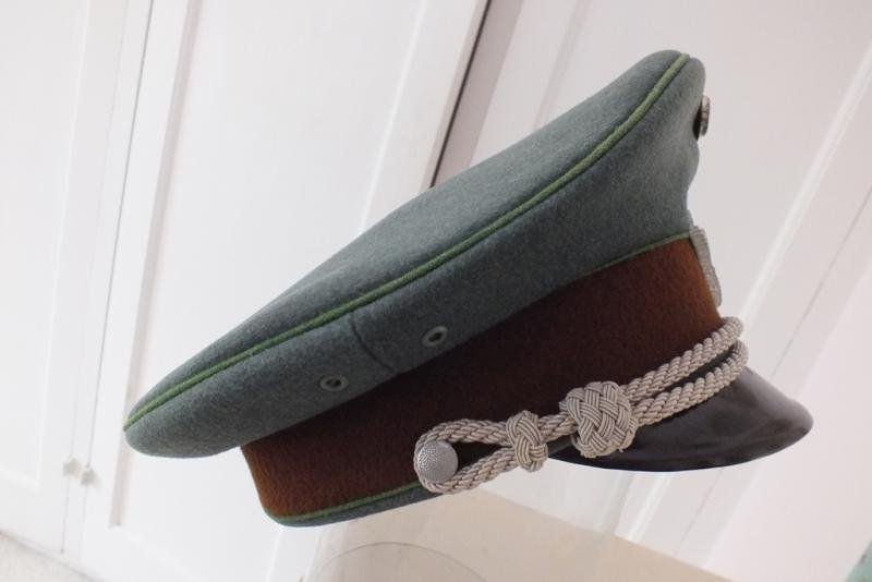 POLICE VISOR CAP — image 3