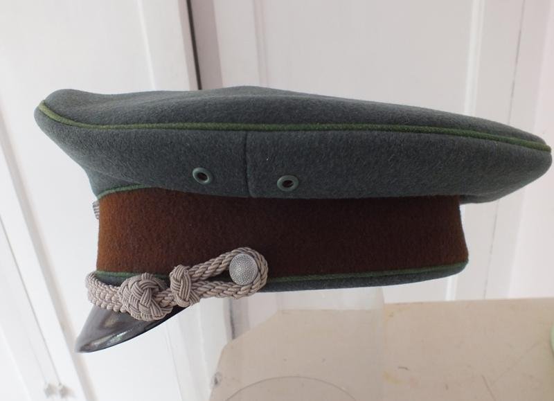 POLICE VISOR CAP — image 4