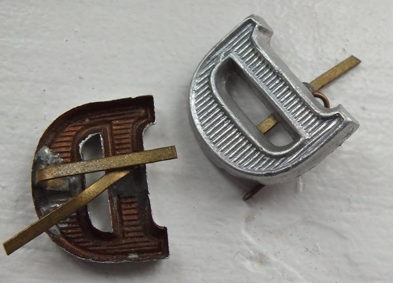 SS REGIMENT DEUTSCHLAND CYPHERS, ORIGINALS! — image 2