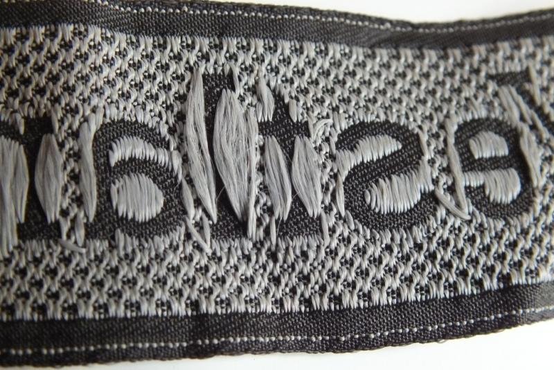 WSS REGIMENT WESTLAND CUFF TITLE — image 4