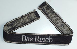 WSS DAS REICH FLAT WIRE CUFF TITLE