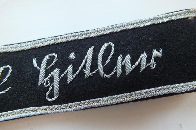 LAH OFFICER HAND EMBROIDERED CUFF TITLE — image 4