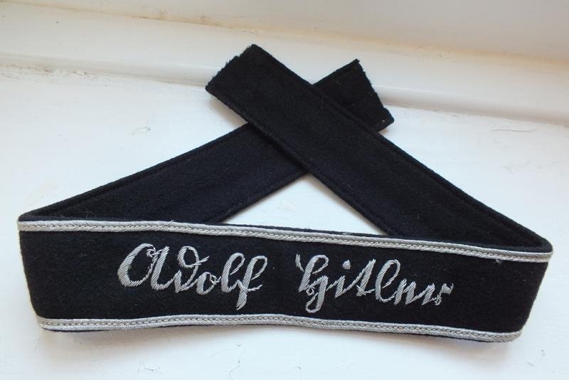 LAH OFFICER HAND EMBROIDERED CUFF TITLE — image 5