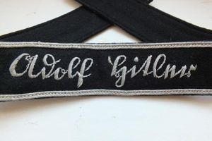 LAH OFFICER HAND EMBROIDERED CUFF TITLE