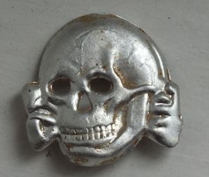 WSS LATVIAN VISOR SKULL