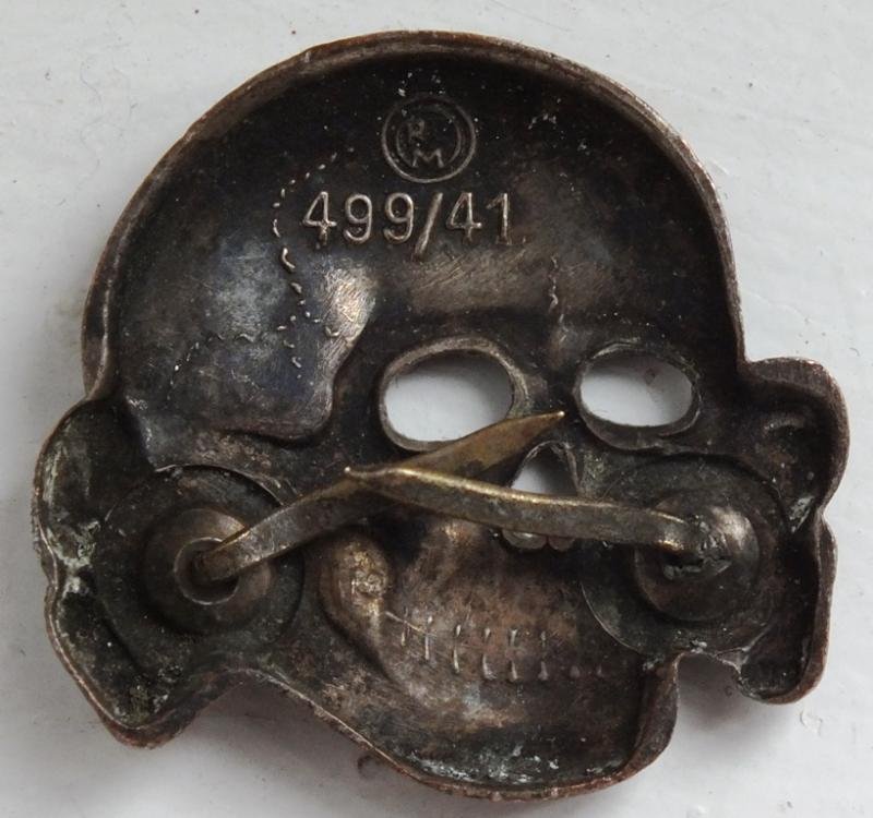 WSS VISOR CAP SKULL — image 2