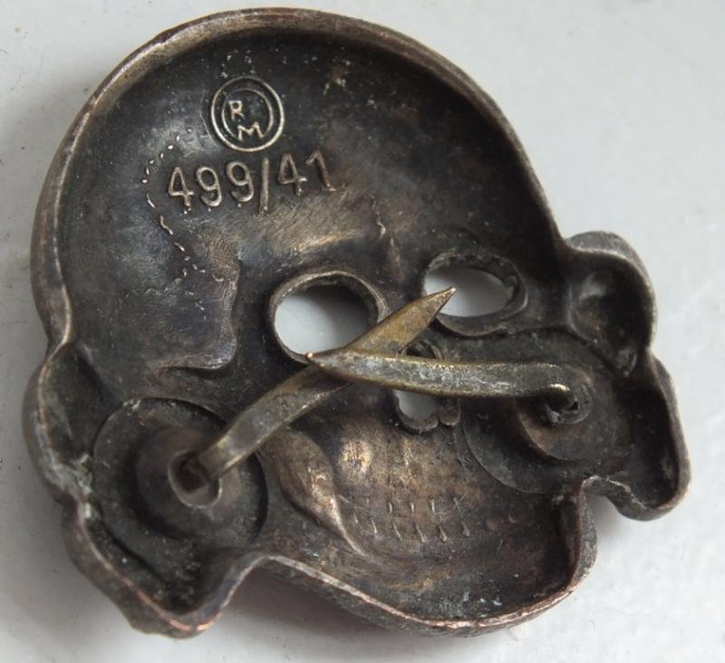 WSS VISOR CAP SKULL — image 3