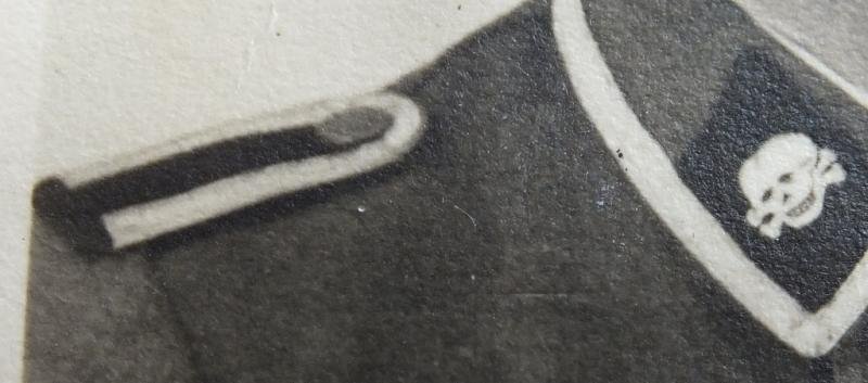 WSS TOTENKOPF SHOULDER BOARD WITH PHOTO — image 6
