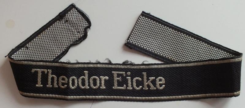 SELDOM FOUND USED THEODOR EICKE CUFF!! — image 3