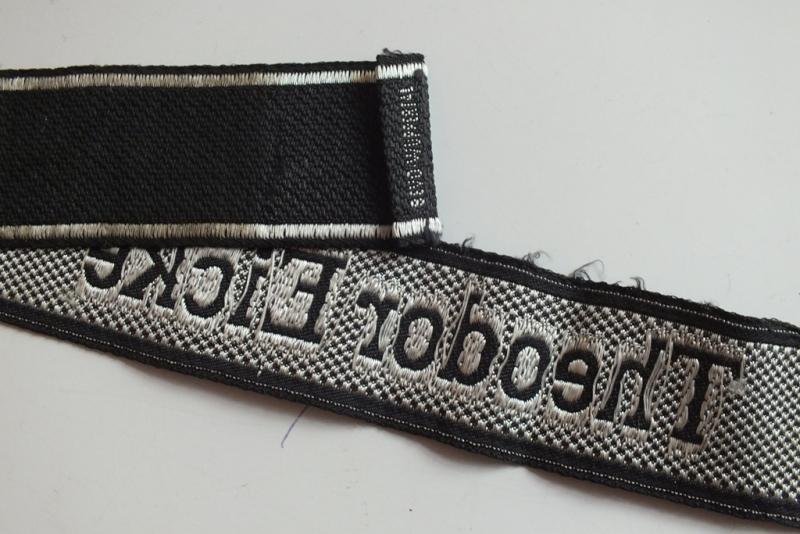 SELDOM FOUND USED THEODOR EICKE CUFF!! — image 5