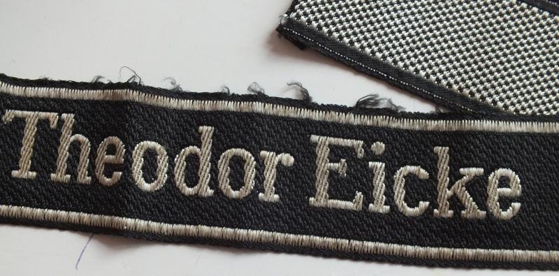 SELDOM FOUND USED THEODOR EICKE CUFF!! — image 6