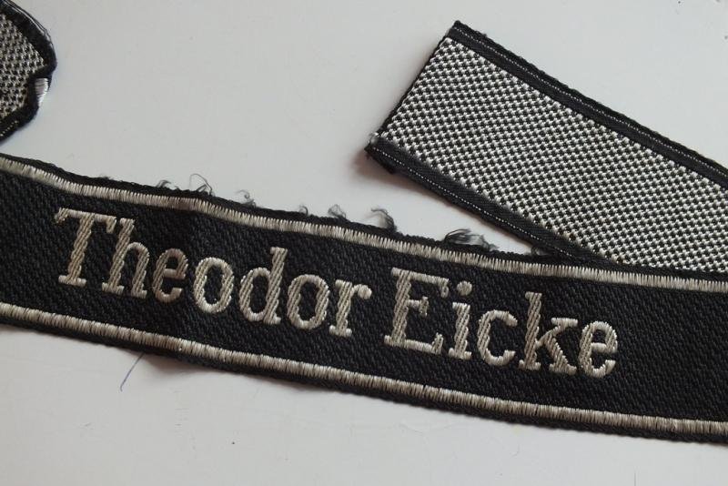 SELDOM FOUND USED THEODOR EICKE CUFF!! — image 9