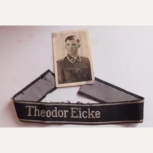 SELDOM FOUND USED THEODOR EICKE CUFF!!