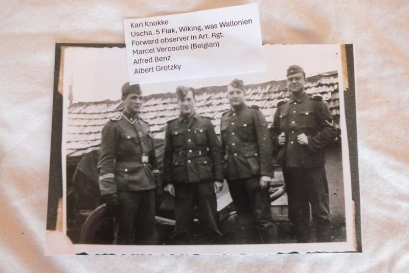 WSS WIKING FLATWIRE CUFF TITLE WITH KNOWN OWNER — image 3