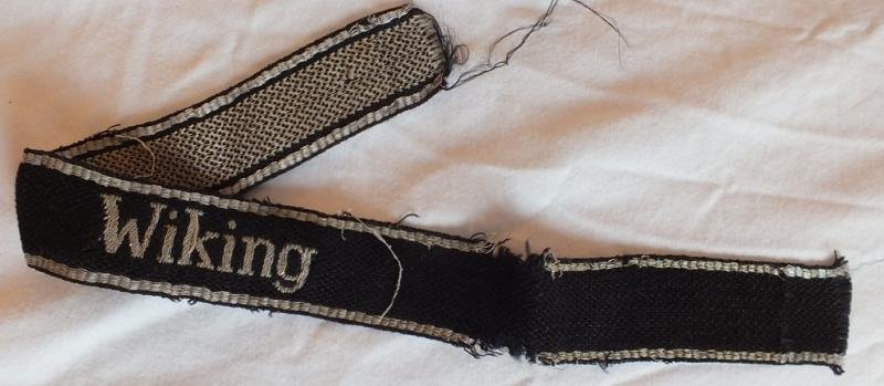 WSS WIKING FLATWIRE CUFF TITLE WITH KNOWN OWNER — image 4