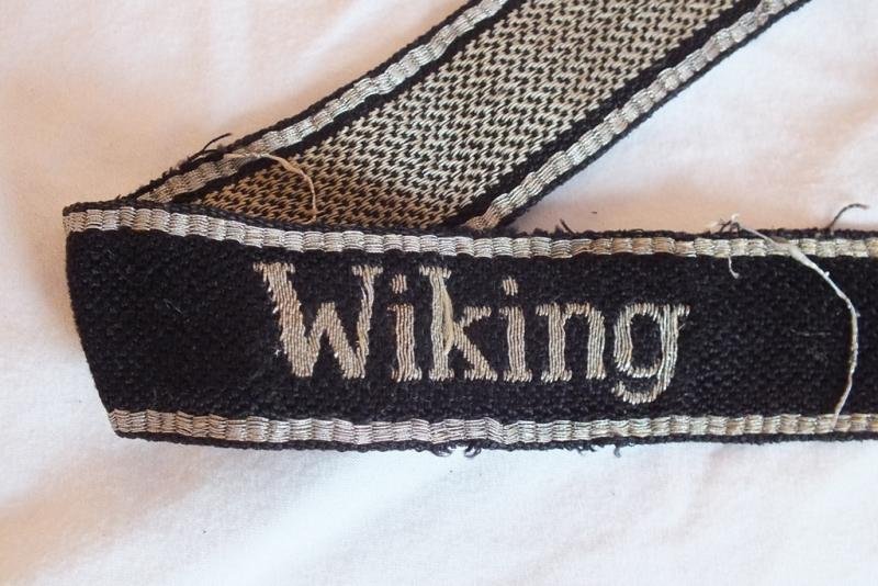 WSS WIKING FLATWIRE CUFF TITLE WITH KNOWN OWNER — image 5