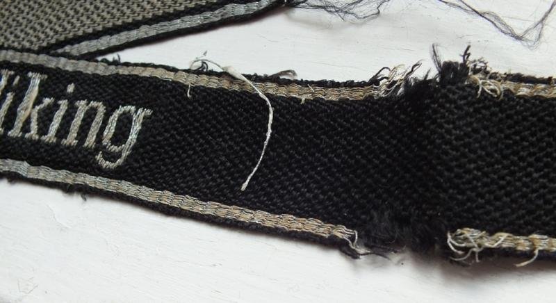 WSS WIKING FLATWIRE CUFF TITLE WITH KNOWN OWNER — image 9