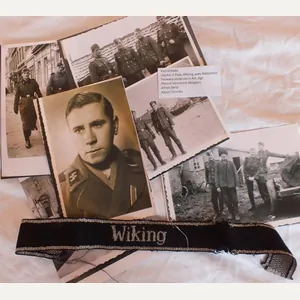 WSS WIKING FLATWIRE CUFF TITLE WITH KNOWN OWNER