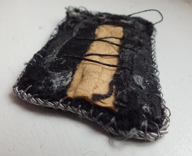 WSS BEVO EM RUNIC COLLAR TAB SERVICE USED OFFICER UPGRADED — image 4