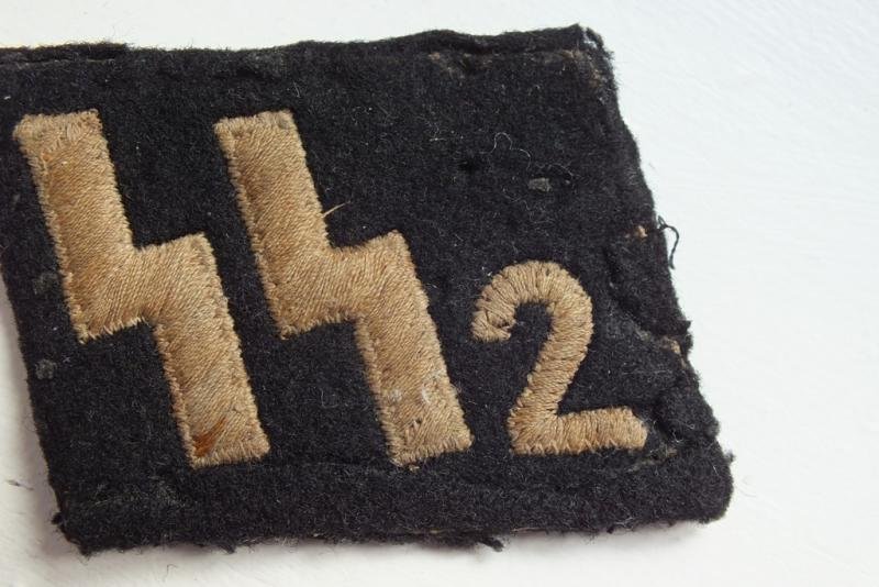 SS GERMANIA EM COLLAR TAB — image 3
