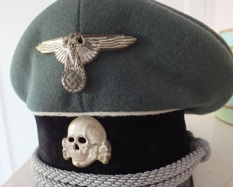 WSS OFFICER VISOR CAP — image 2