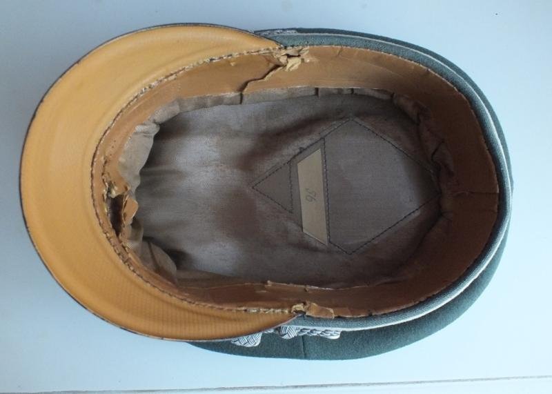 WSS OFFICER VISOR CAP — image 4