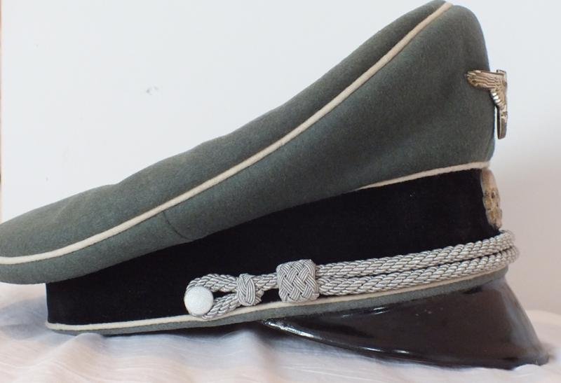 WSS OFFICER VISOR CAP — image 6