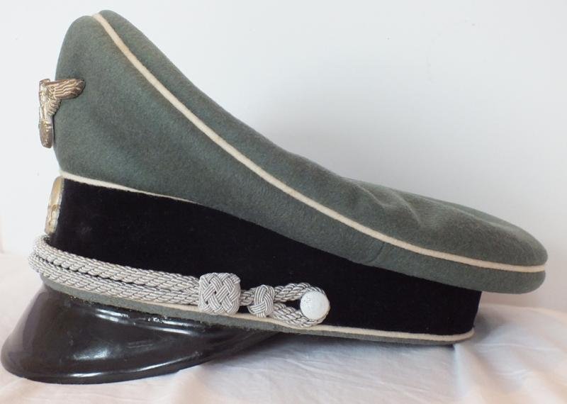 WSS OFFICER VISOR CAP — image 7