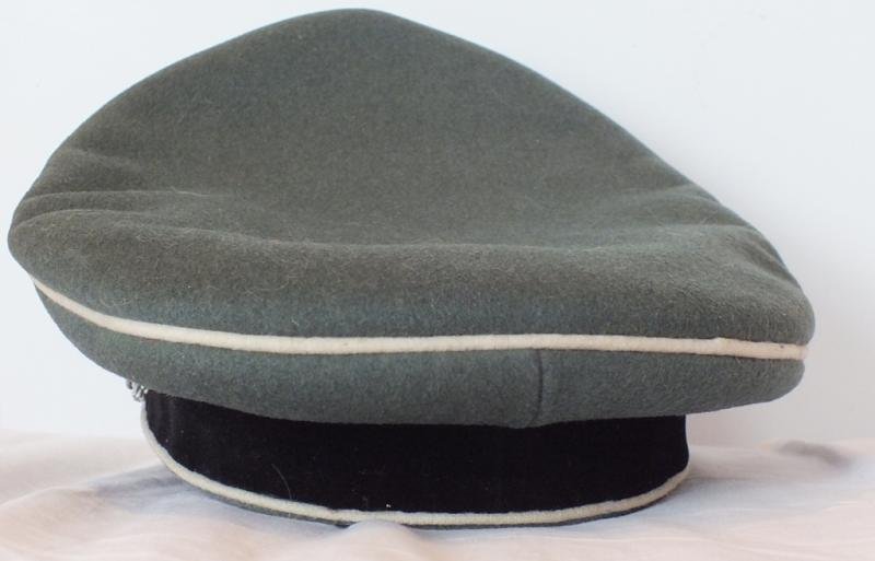 WSS OFFICER VISOR CAP — image 8