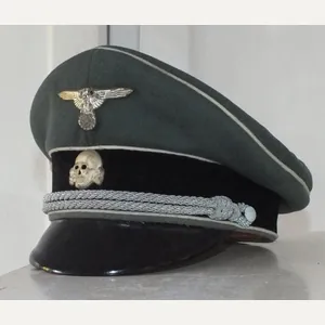 WSS OFFICER VISOR CAP