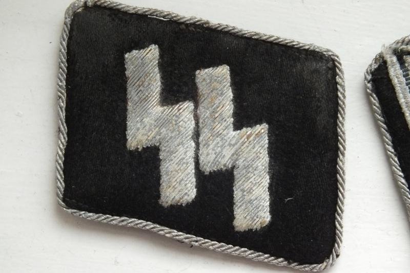 WSS OFFICER FIELD WORN COLLAR TAB SET — image 2