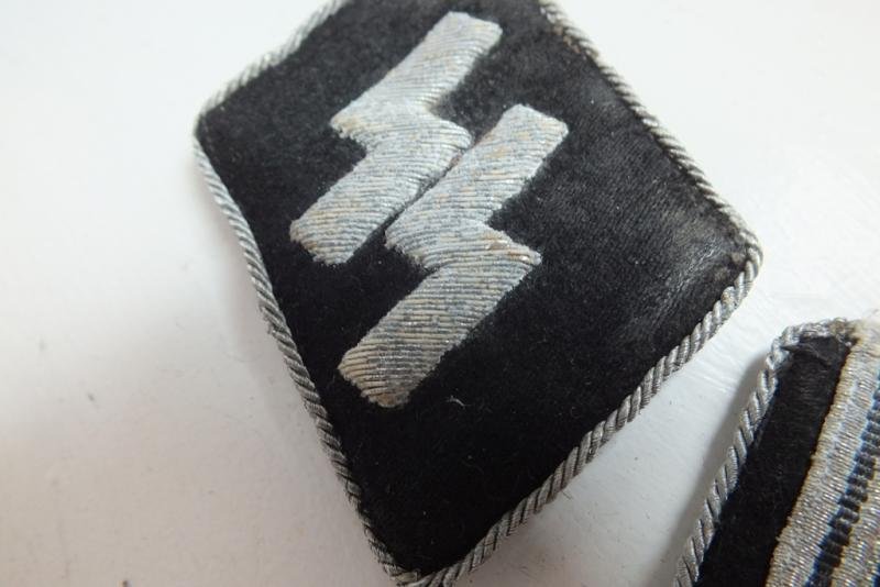 WSS OFFICER FIELD WORN COLLAR TAB SET — image 4