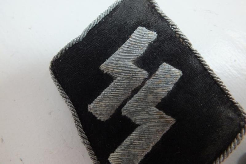 WSS OFFICER FIELD WORN COLLAR TAB SET — image 5