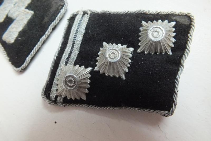 WSS OFFICER FIELD WORN COLLAR TAB SET — image 6