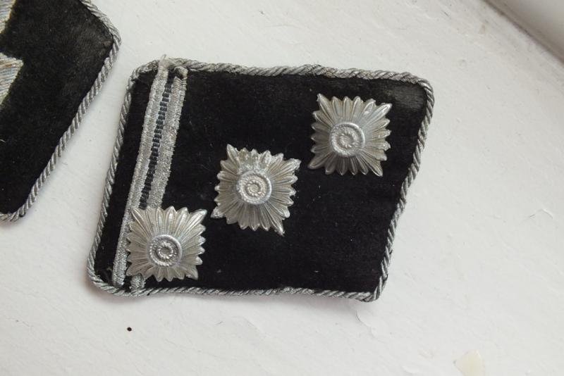 WSS OFFICER FIELD WORN COLLAR TAB SET — image 7
