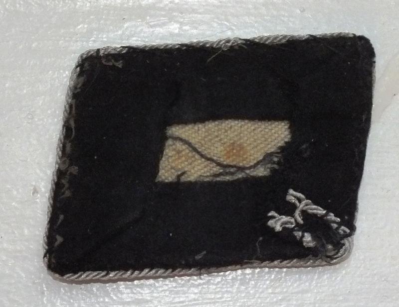 WSS OFFICER FIELD WORN COLLAR TAB SET — image 9