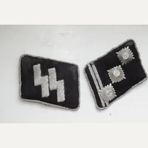 WSS OFFICER FIELD WORN COLLAR TAB SET